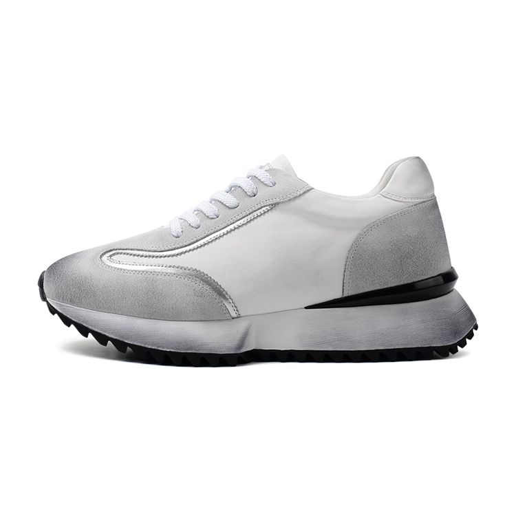 

Износостойкие, быстросохнущие, нескользящие, повседневные туфли, мужские, цвет Galaxy Gray He Jinchang, Galaxy Gray[Invisible Hidden Wedge 8Cm]