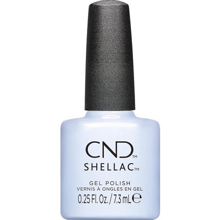 

CND Shellac UV лак для ногтей Fantasy Realm № 481 светло-голубой металлик