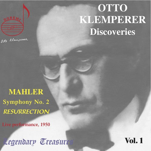 

CD диск Klemperer / Sydney Sym Orch / Mahler / Bagnall: Discoveries 1 / Symphony 2: Resurrection