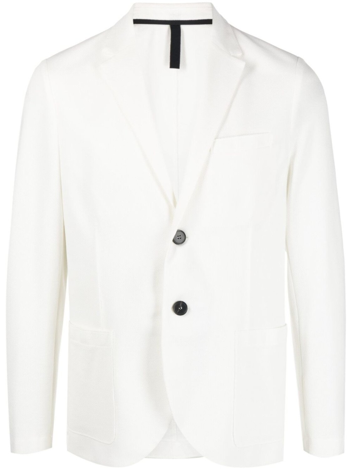 

Harris Wharf London однобортный пиджак, белый