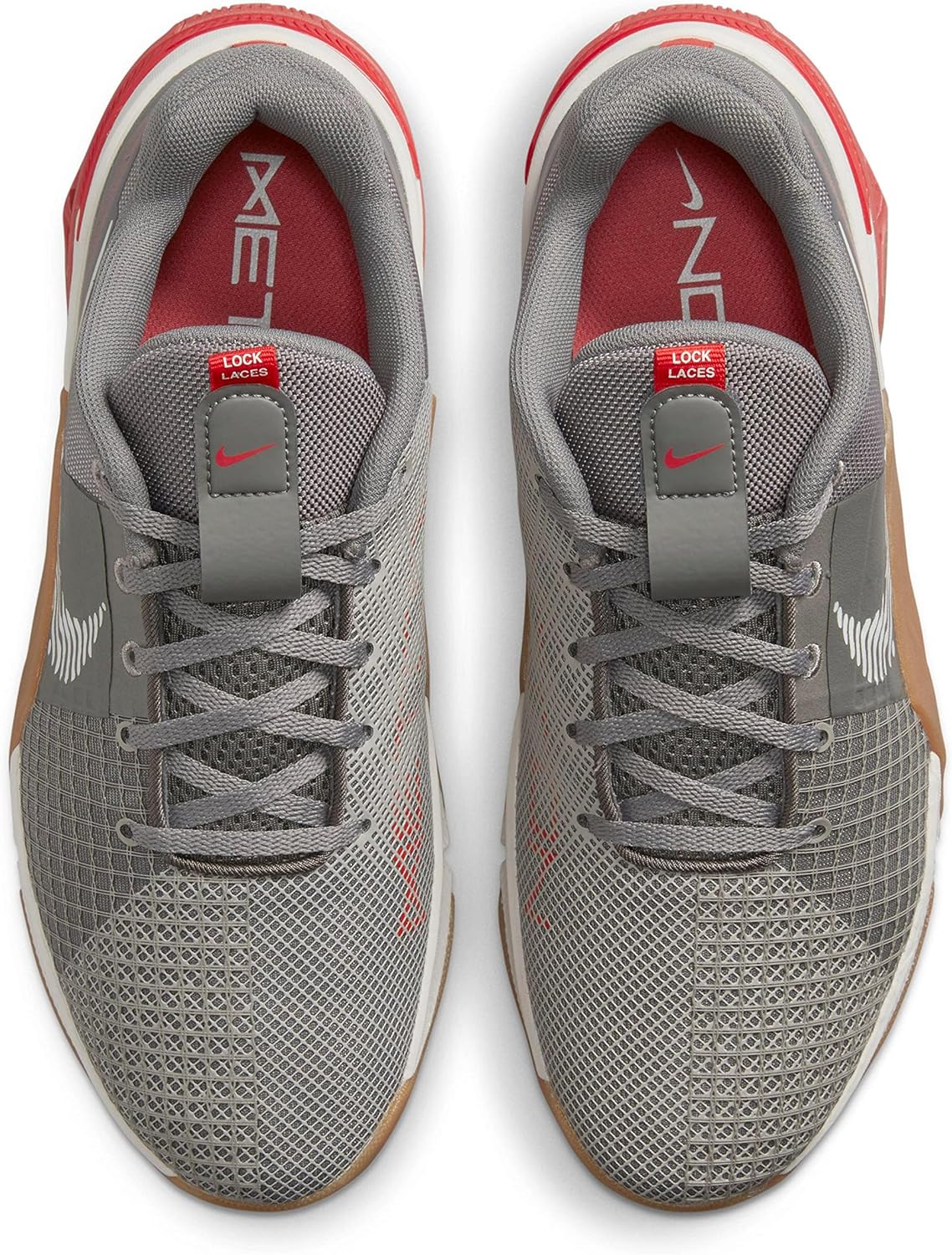 Кроссовки Nike Metcon 8, Low Men, коричневый — фото 3