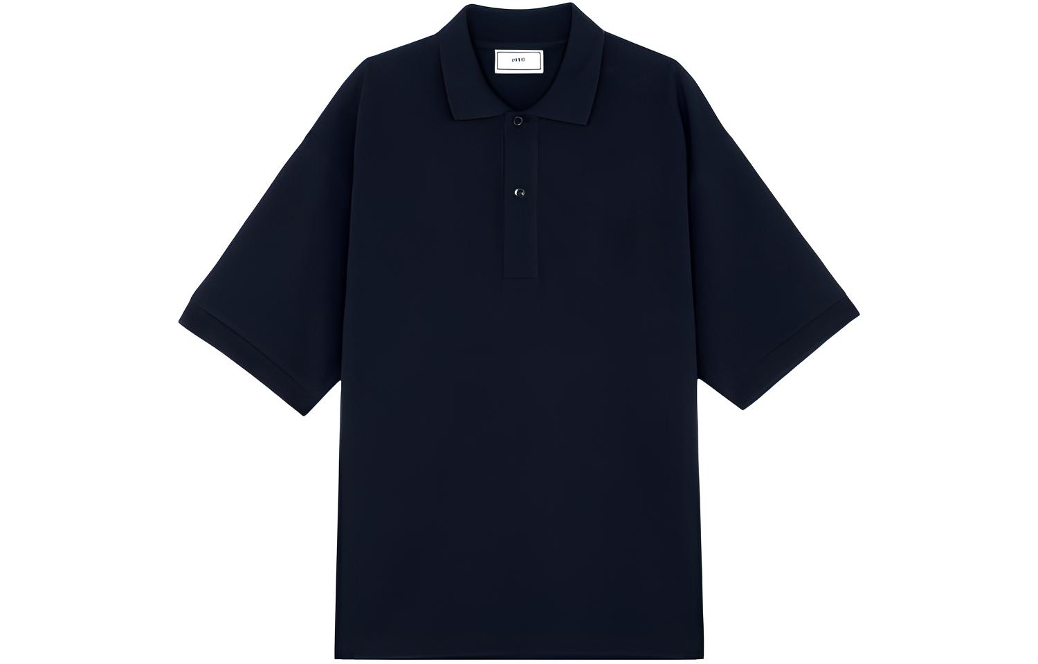 

Футболка поло мужская тёмно-синяя AMIPARIS