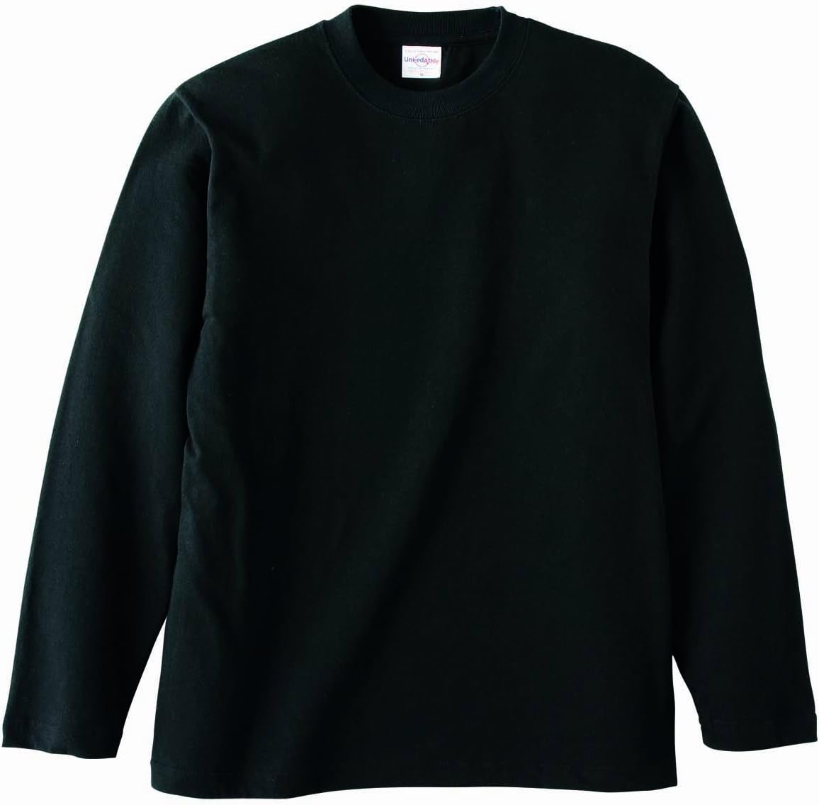 

Футболка с длинным рукавом мужская United Athle, черный