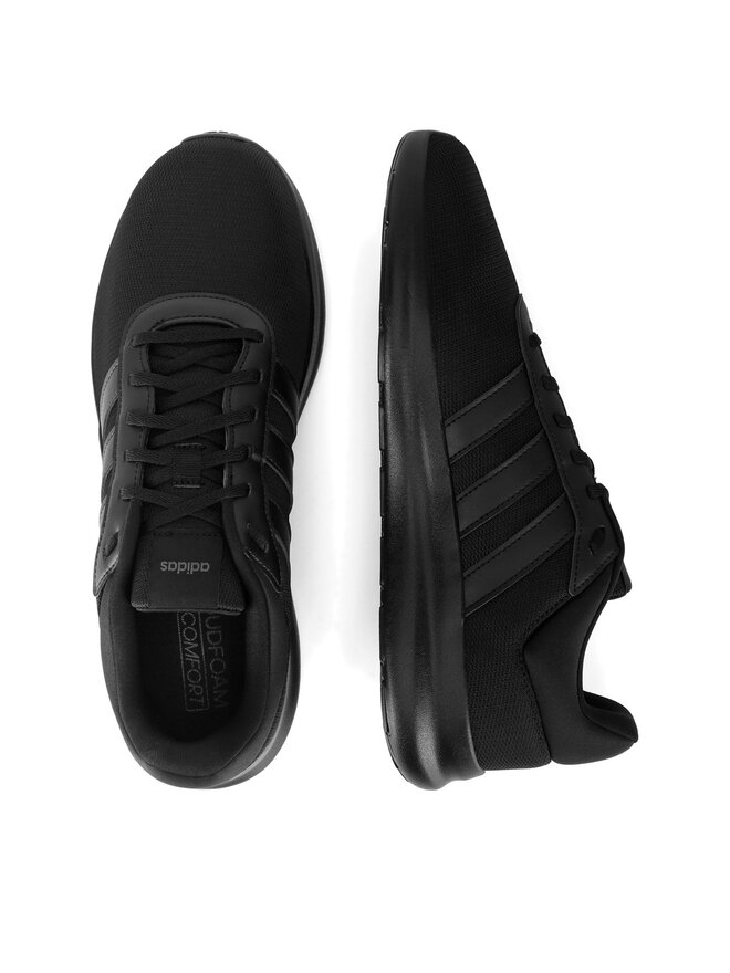 Кроссовки LITE RACER 4.0 IE6132 Adidas, черный — фото 4
