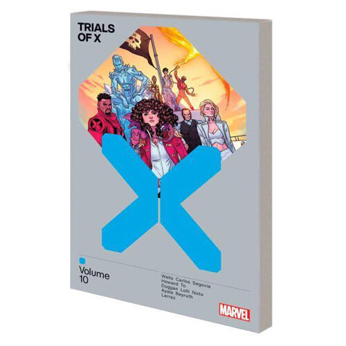

Книга Trials Of X Vol. 10