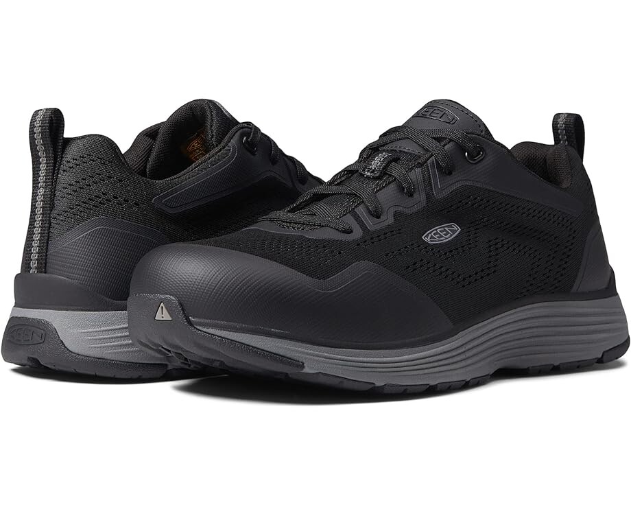 

Кроссовки KEEN Utility Sparta II, цвет Steel Grey/Black, Черный, Кроссовки KEEN Utility Sparta II, цвет Steel Grey/Black