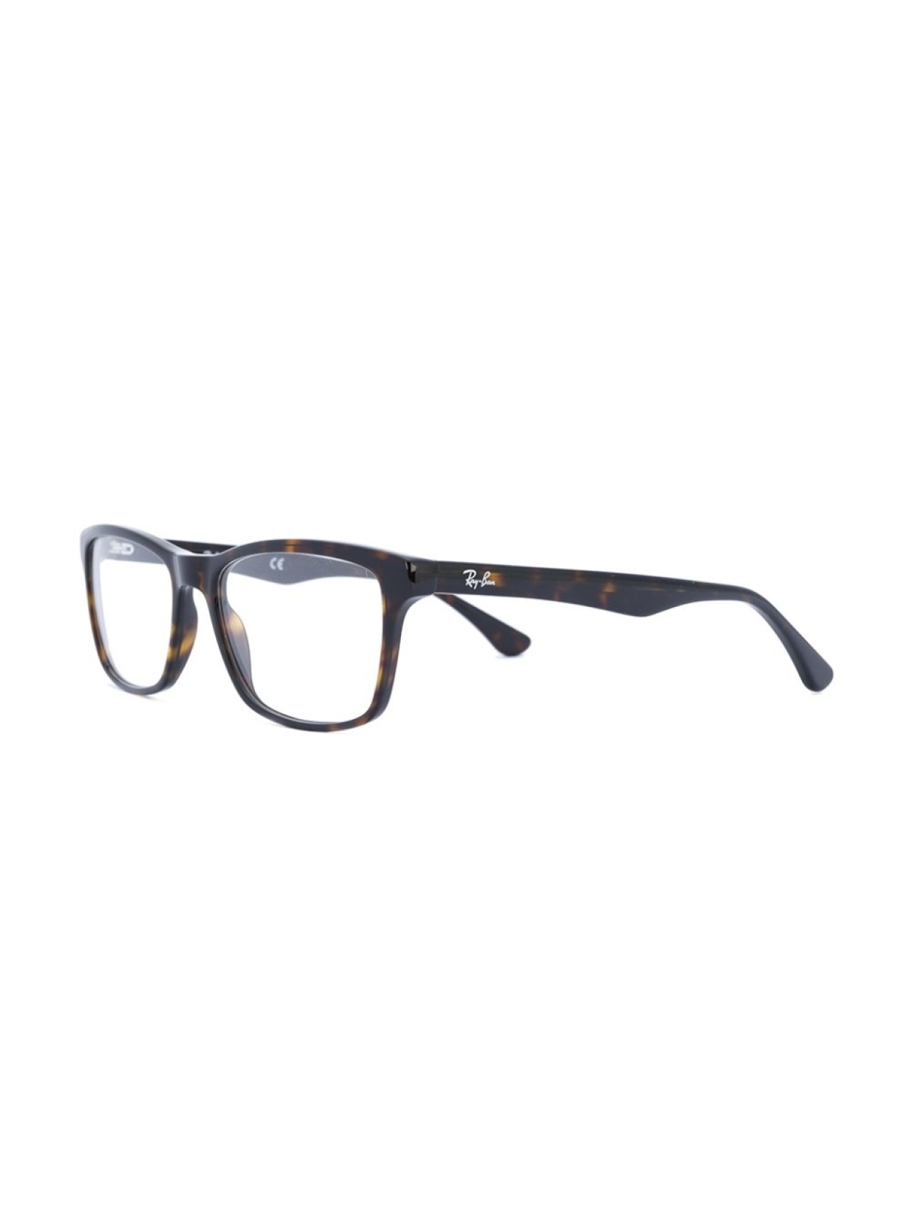

Очки в квадратной оправе Ray-Ban, черный