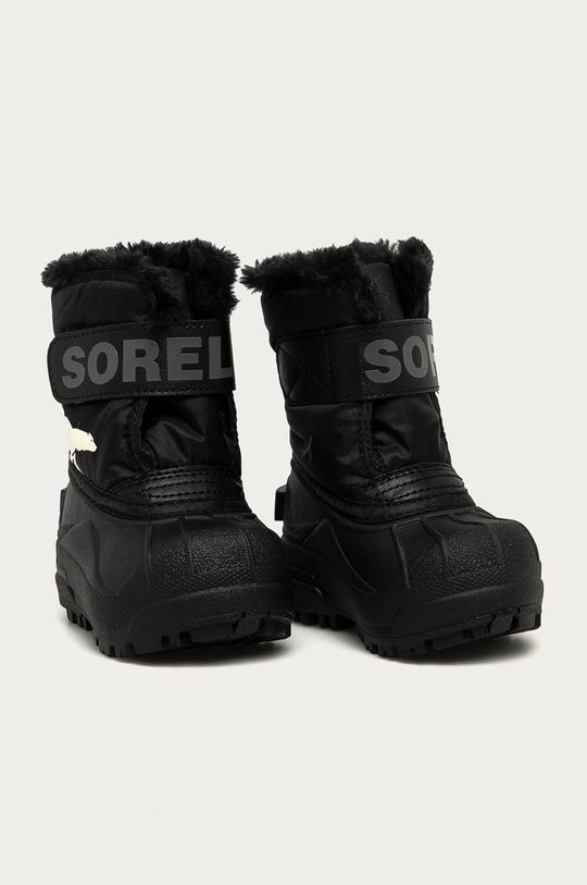 

Sorel - Детские зимние ботинки Snow Commander, черный