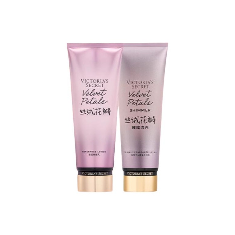 

Велюровый набор лосьонов для тела 236мл+236мл Victoria's Secret