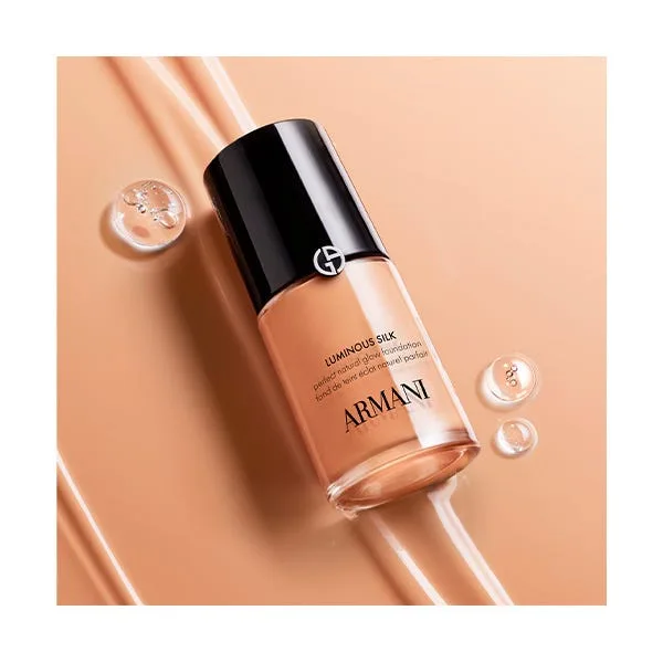 Тональная основа ARMANI Luminous Silk, 7 — фото 4