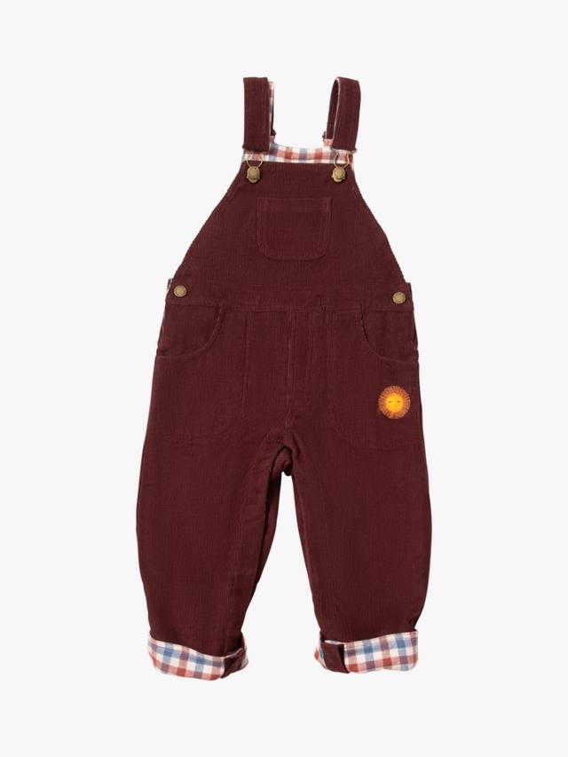 

Детские комбинезоны из органического хлопка Little Green Radicals, Chocolate