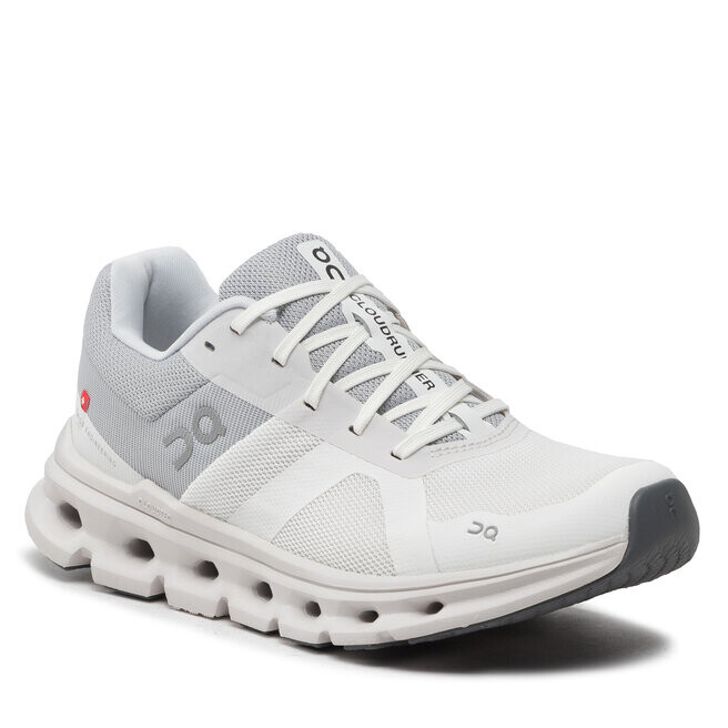

Кроссовки On Cloudrunner, белый серый