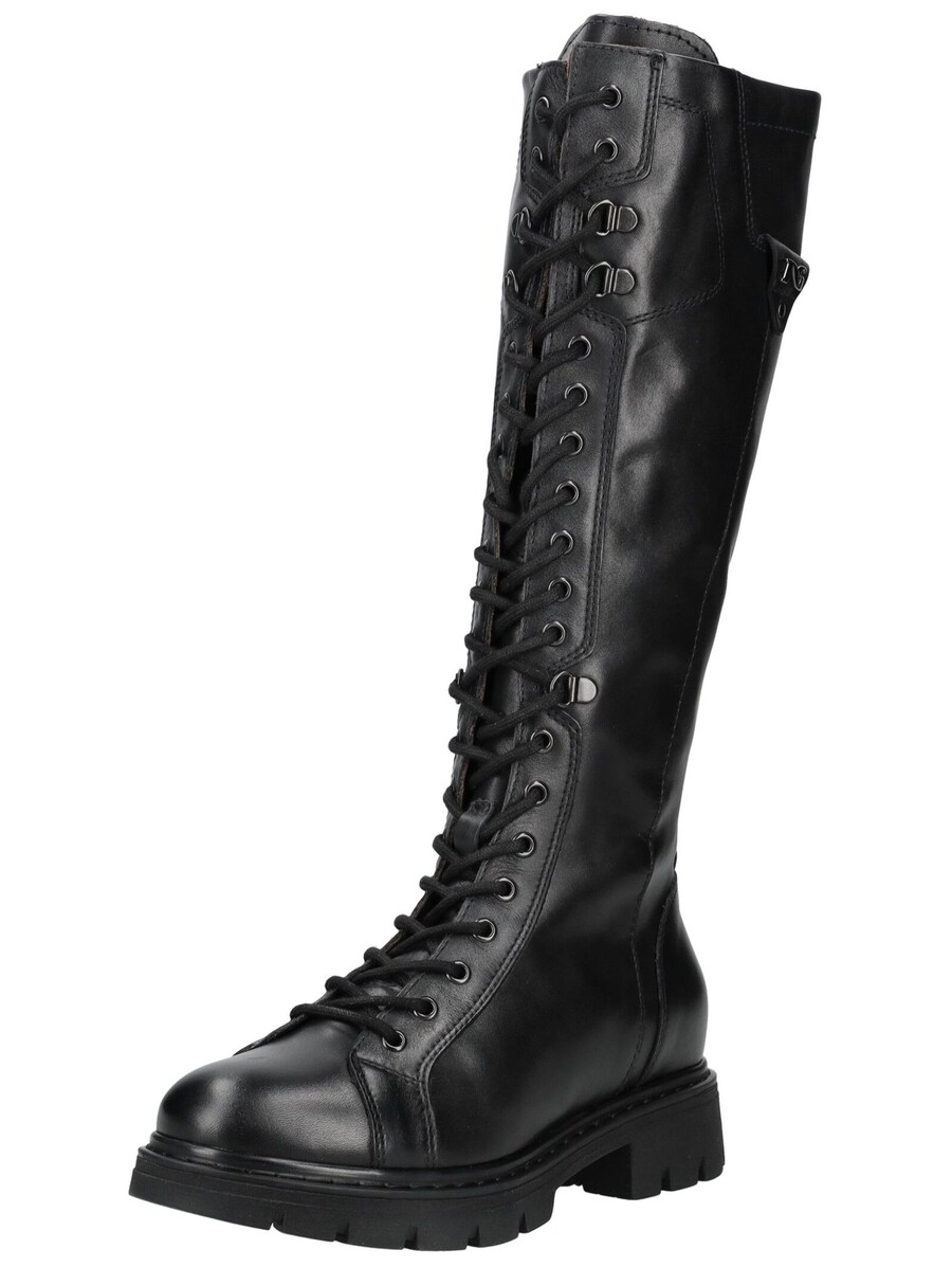 Ботинки на шнуровке Nero Giardini, Black