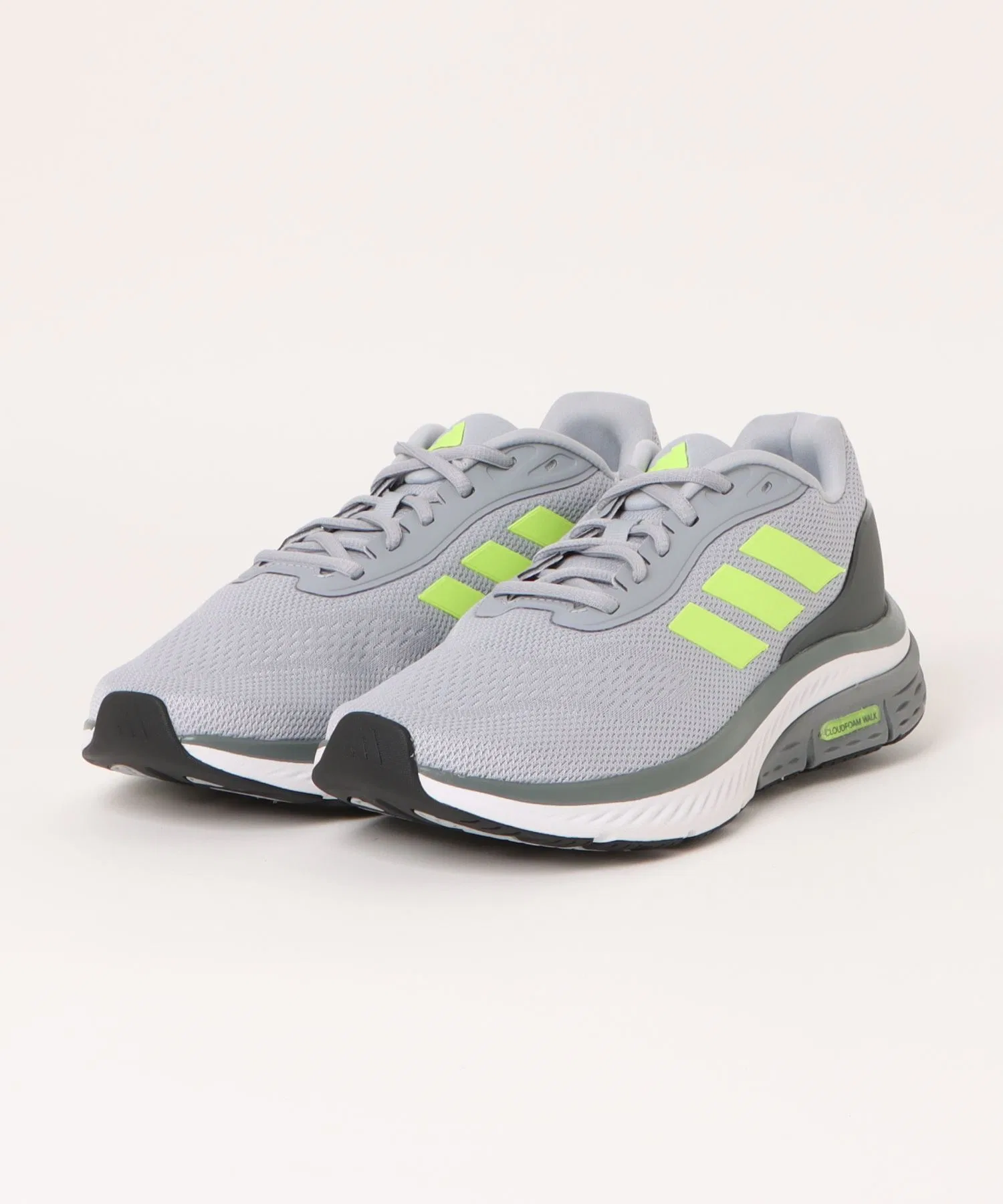 Мужские кроссовки Adidas CLOUDFOAM WALK серые