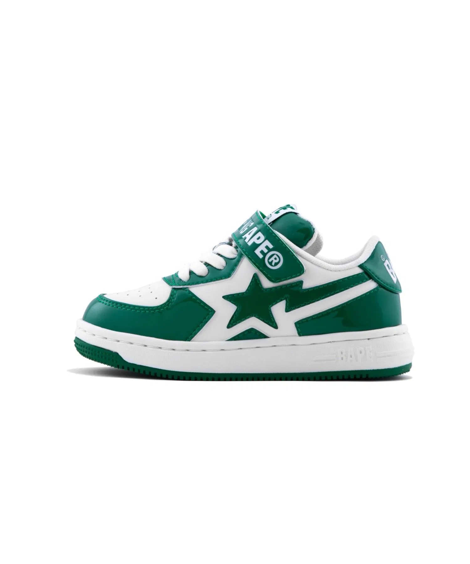 Детские кроссовки BAPE STA ICON A BATHING APE чёрные — фото 3