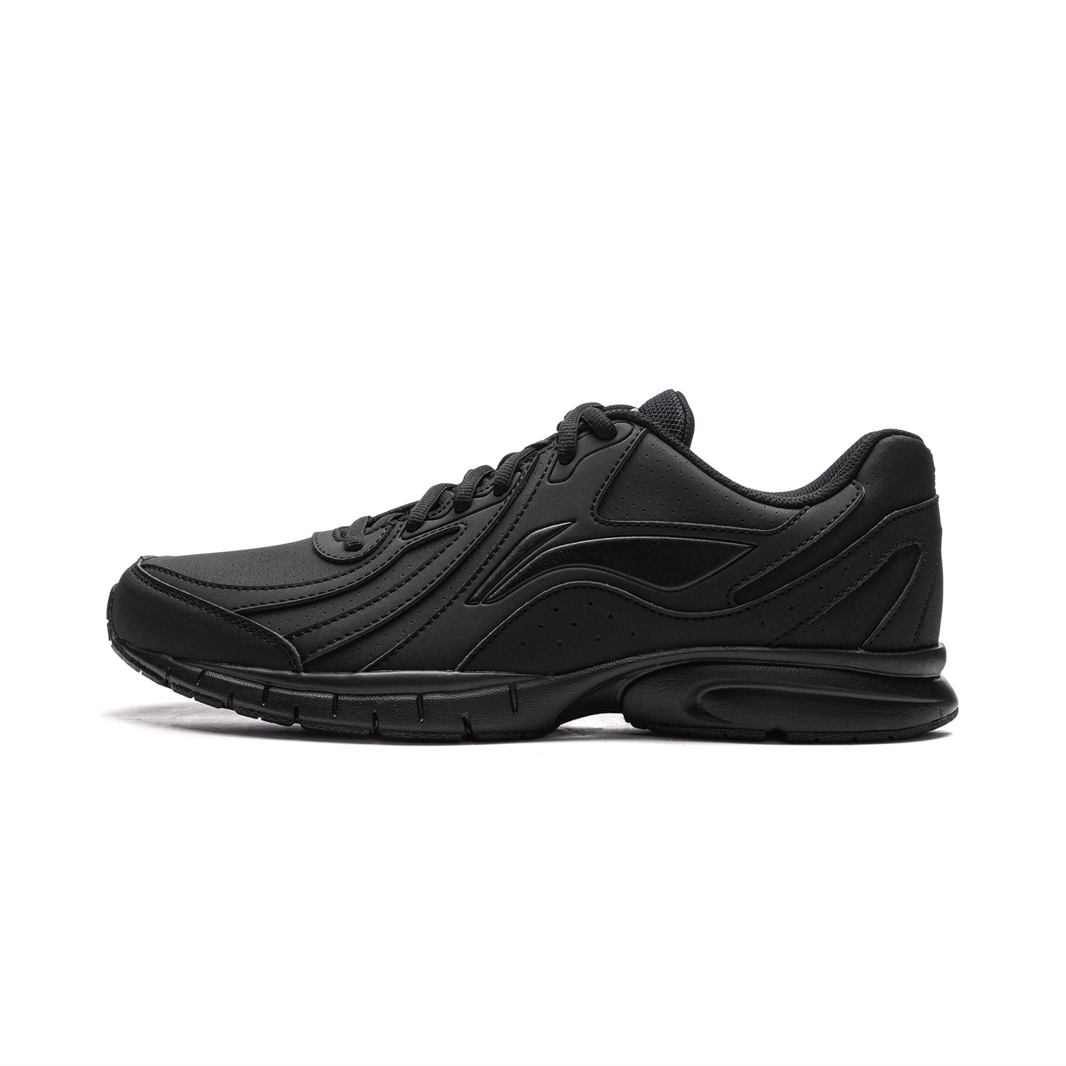 

LINING Кроссовки для бега Zero March 7th Low Top, мужские, черные