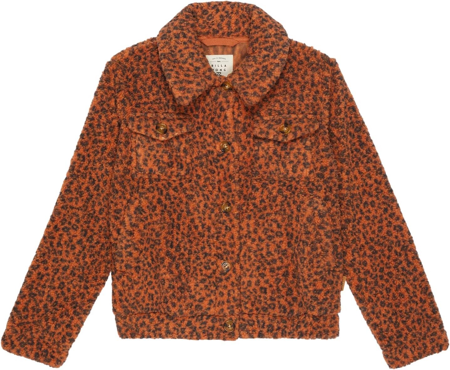 

Худи Billabong Grafton Mini Fleece Hoodie Top, цвет Desert Clay