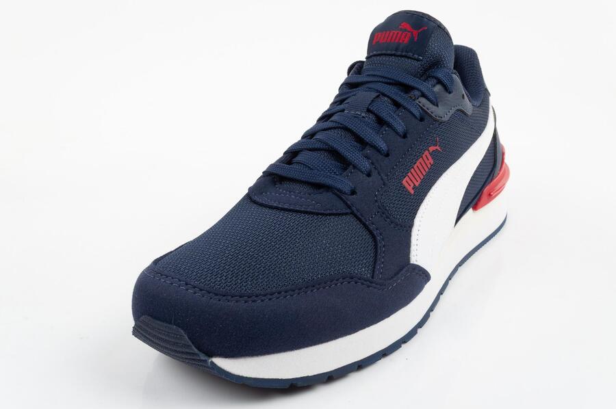 PUMA Кроссовки St Runner V4 Mesh - 399666-05 синего цвета — фото 3