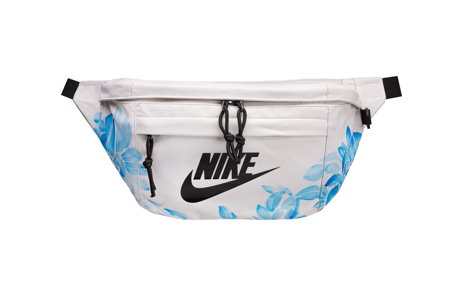 

Nike Полиэстеровый поясной рюкзак унисекс бежевый, Ivory White