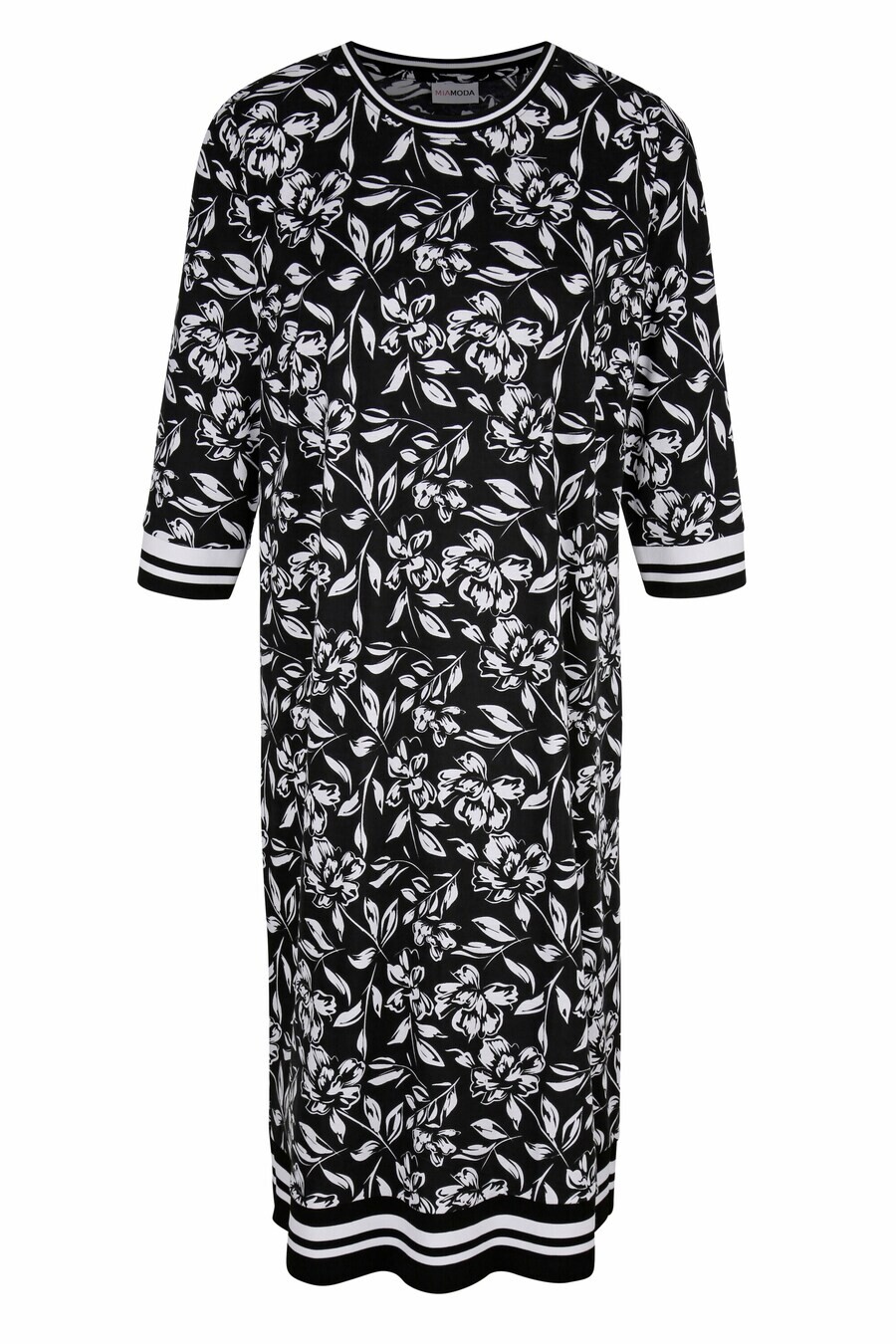 

Платье макси MIAMODA Dress, черный