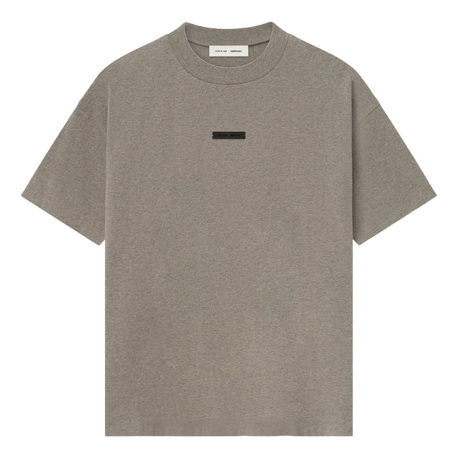 

Футболка Fear of God Essentials Classic T-Shirt 'Homestead Heather', серый