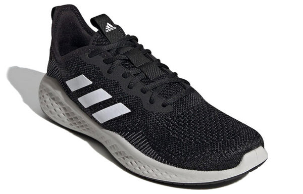 Кроссовки fluidflow Adidas, черный — фото 3
