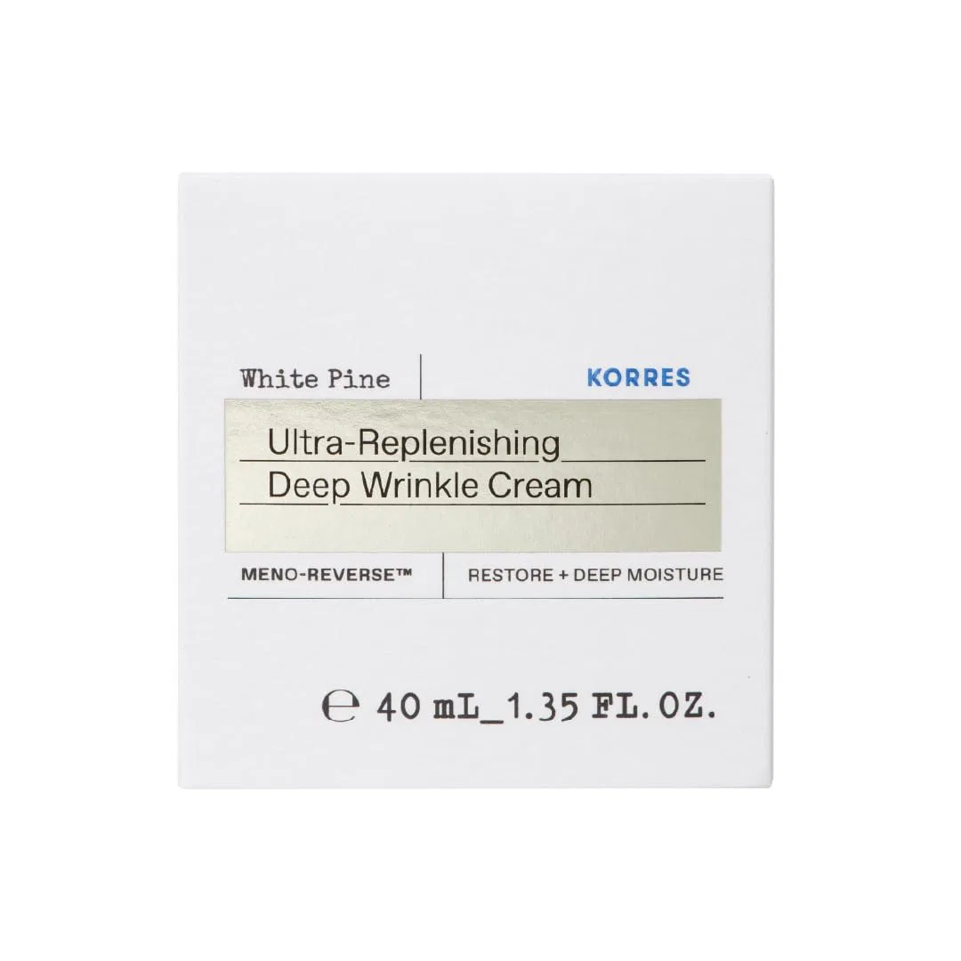 Крем для лица Korres — Интенсивный восстанавливающий «WHITE PINE Meno Reverse» от — фото 2