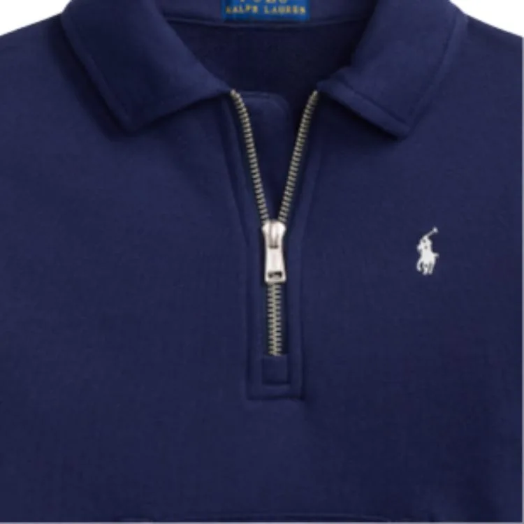 Polo Ralph Lauren Свитшот SS26 темно-синий мультиколор для детей 3-7 лет — фото 4