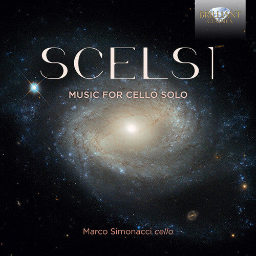 

CD диск Scelsi / Simonacci: Music For Cello Solo