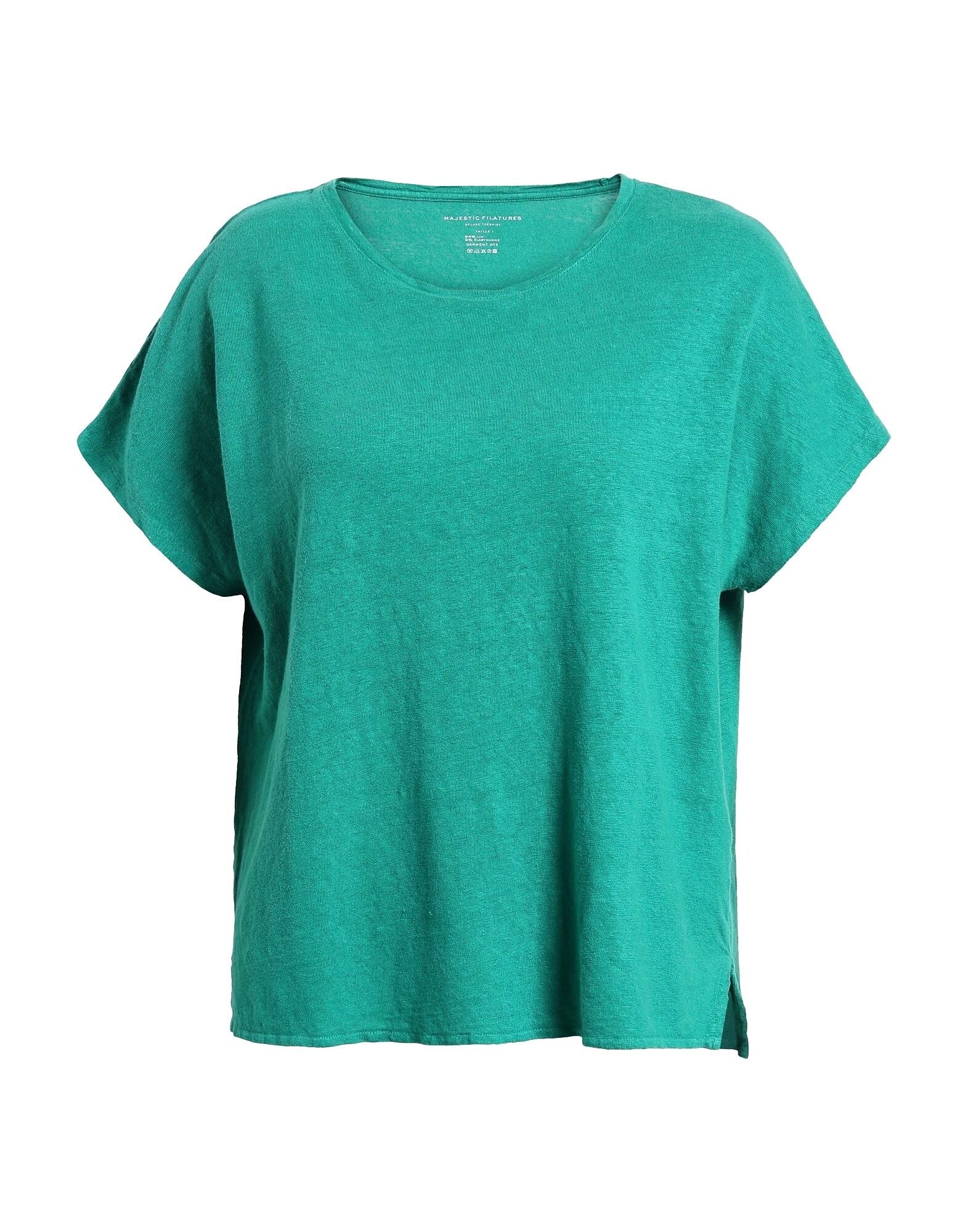 

Футболка Majestic Filatures, изумрудно-зеленый