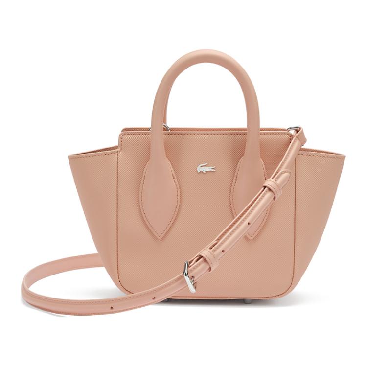 

LACOSTE Женская розовая маленькая сумка через плечо, Pink