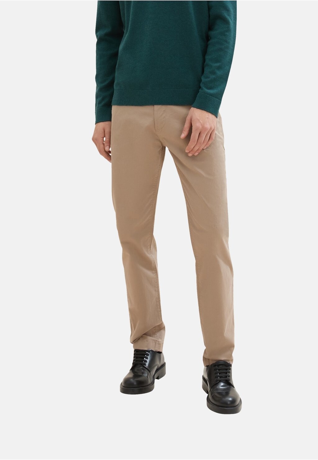 

Чиносы TOM TAILOR, коричневый
