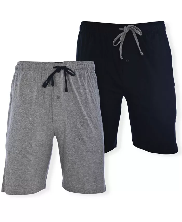 

Мужские трикотажные шорты Jam, 2 шт Hanes, мультиколор