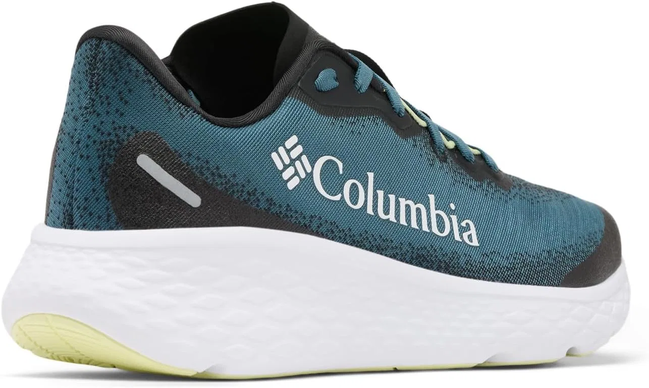 Кроссовки для трейлраннинга Columbia, сине-зеленый/желтый — фото 3