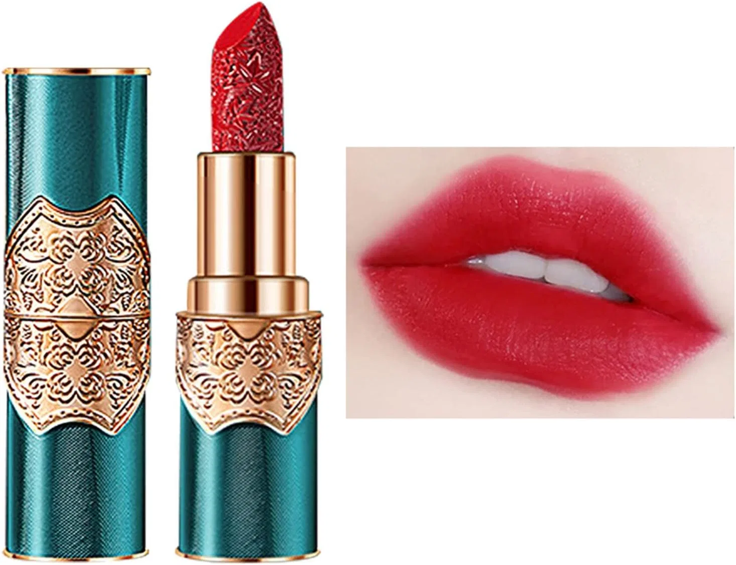 Матовый тинт для губ Red Matte Lip Tint Foreted — фото 2