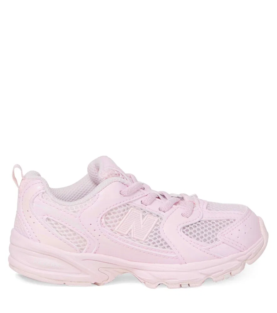 530 Кроссовки с эластичным ремешком New Balance Kids, розовый — фото 3