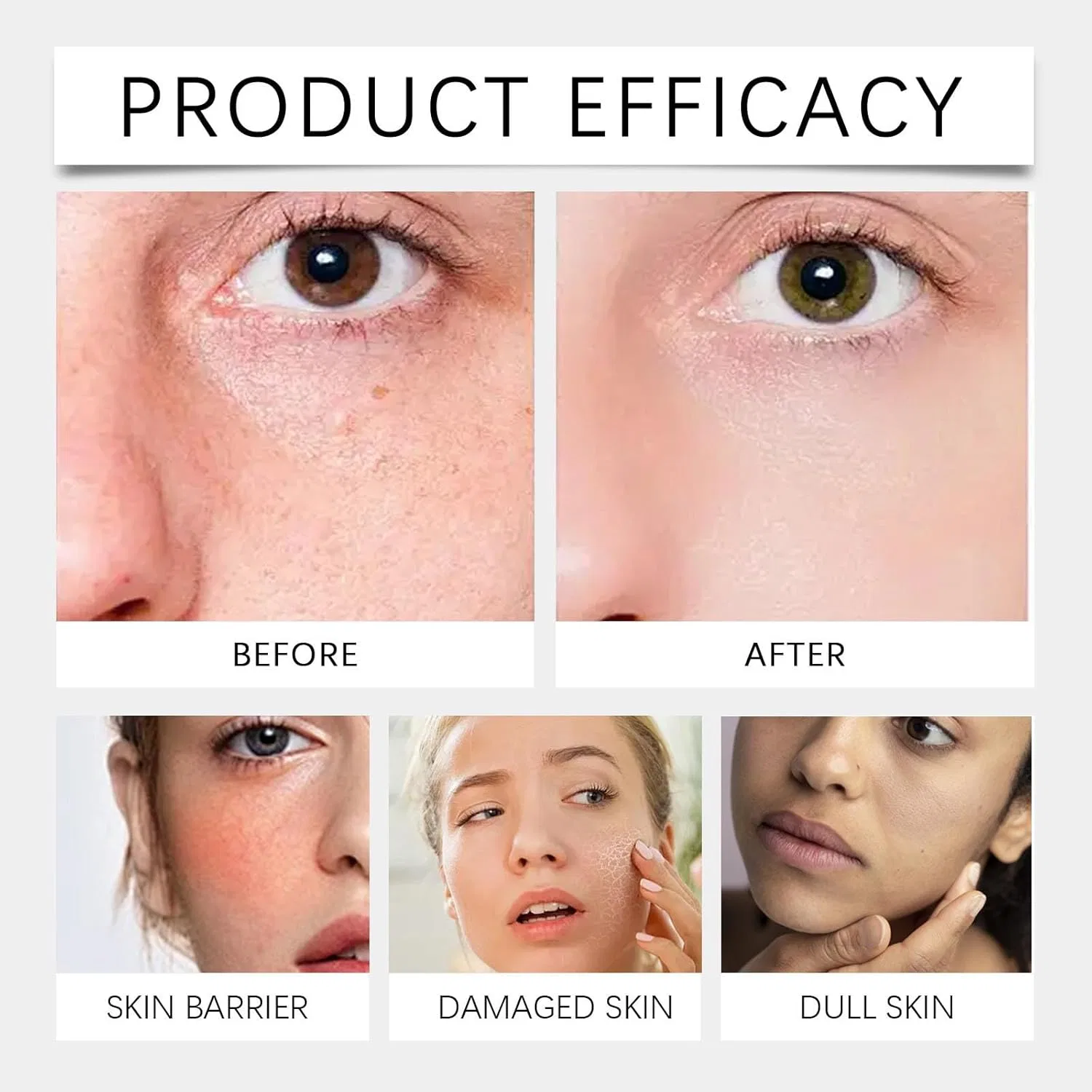 Крем для лица — Антивозрастной «Luxury Glow Skin Boost» с гиалуроновой кислотой Generisch — фото 3