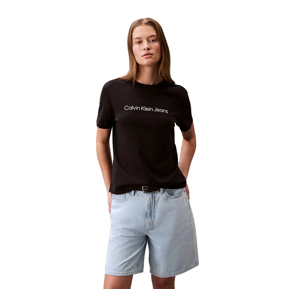 

Футболка с коротким рукавом Calvin Klein Jeans Graphic Intense, черный