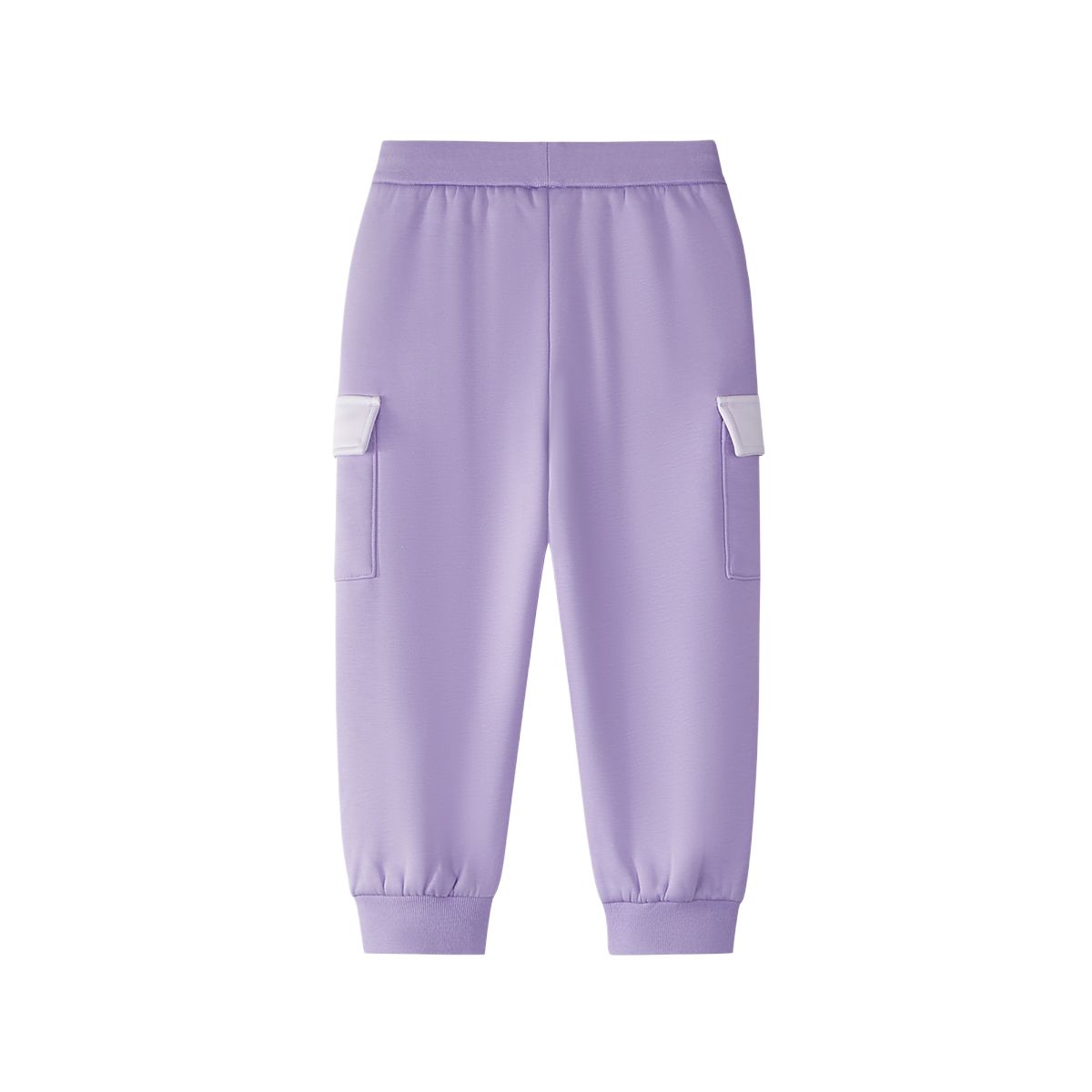 Трикотажные спортивные штаны для детей 3-7 лет FILA KIDS, sedge фиолетовый - pu — фото 3