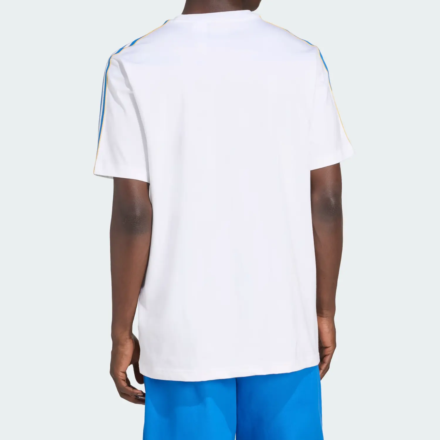 Футболка Adidas X Real Madrid Terrace Icons Adidas Originals, белый/синий — фото 3