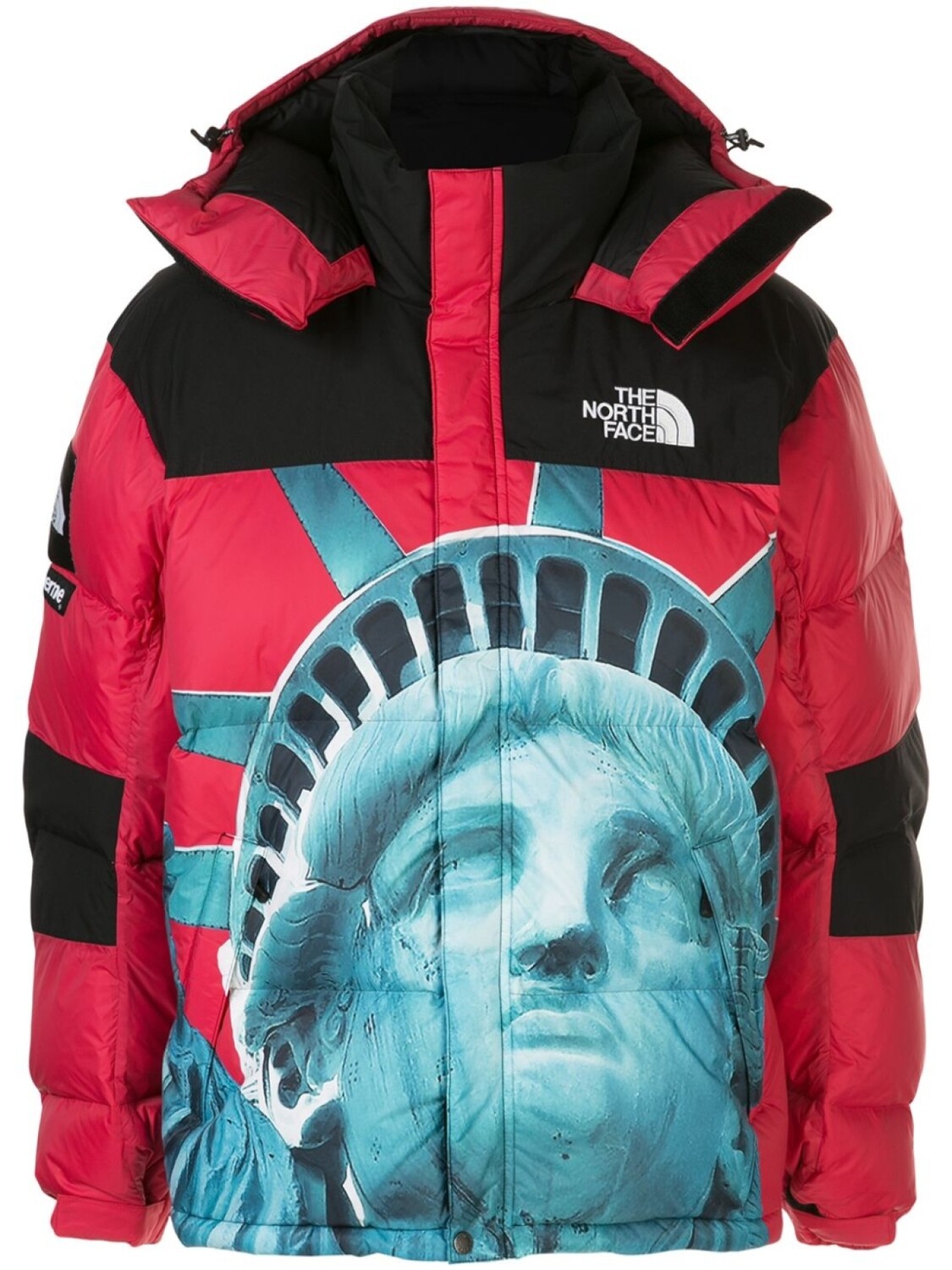 

Пуховик TNF Baltoro Supreme, красный