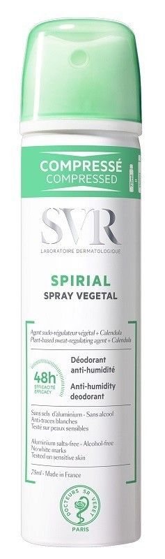 

SVR Spirial Vegetal антиперспирант, 75 ml