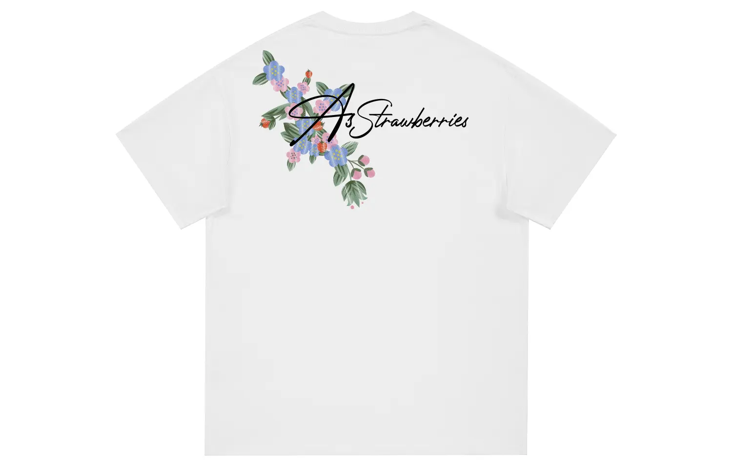 

Футболки унисекс с круглым вырезом, умеренно прямой крой Disney, [upgraded pure cotton version]белый-dt01