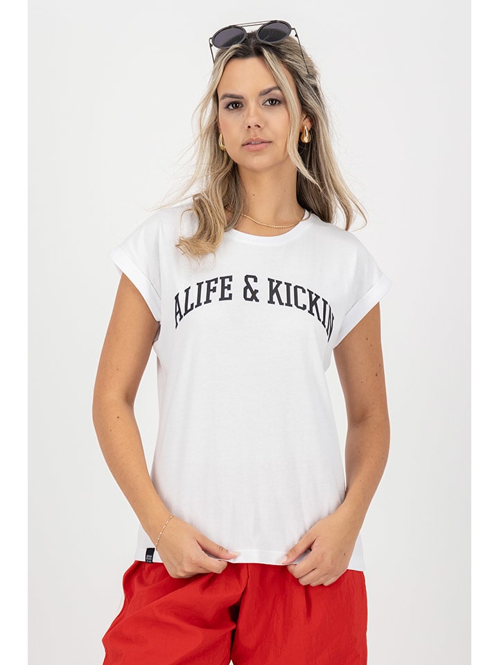 

Футболка alife and kickin, белый