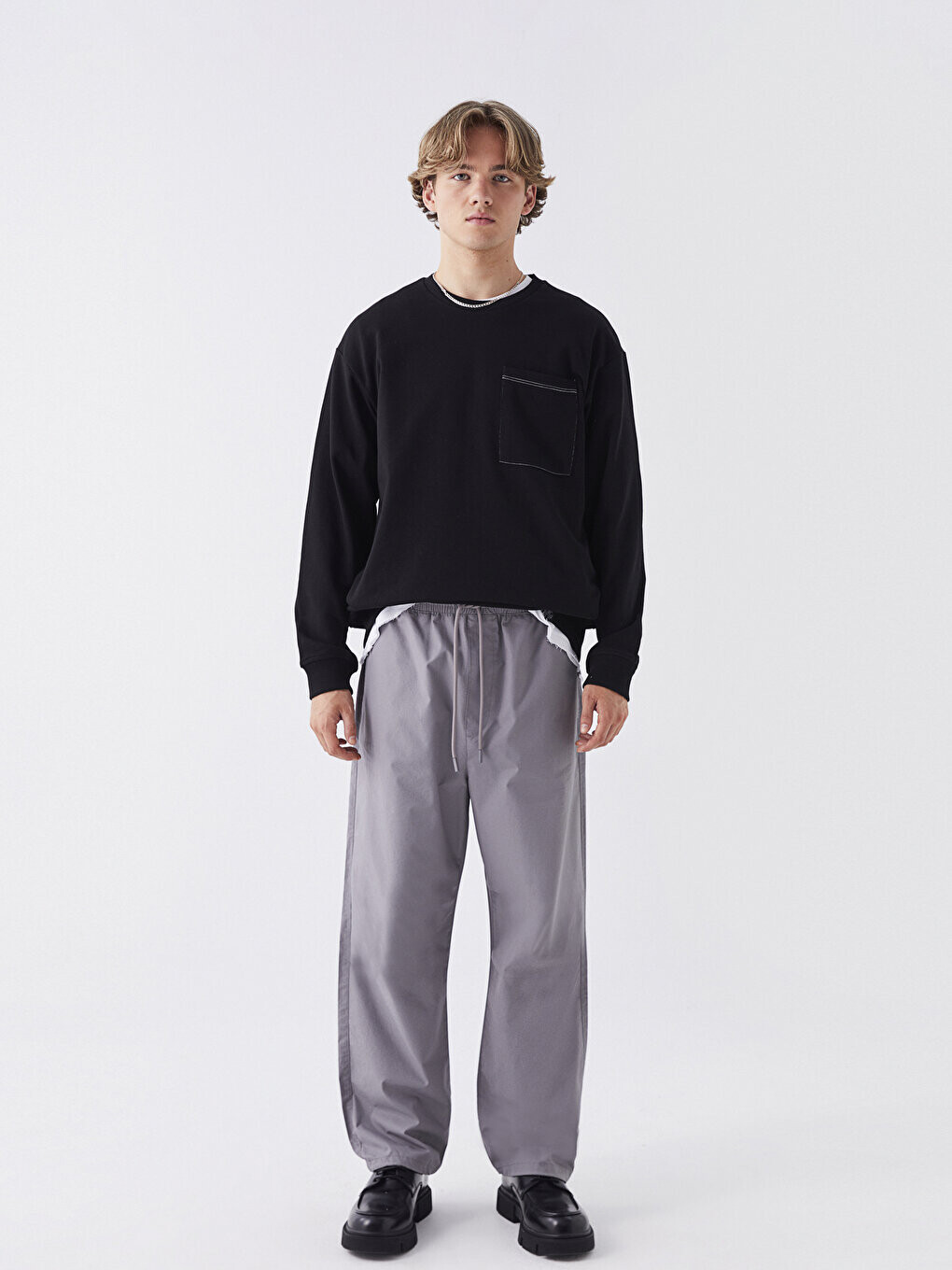 

Удобные мужские брюки LCW Casual, серый