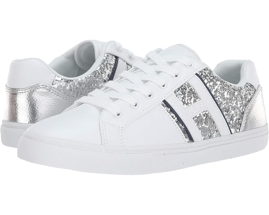 

Кроссовки Tommy Hilfiger Lemii, цвет Silver Glitter