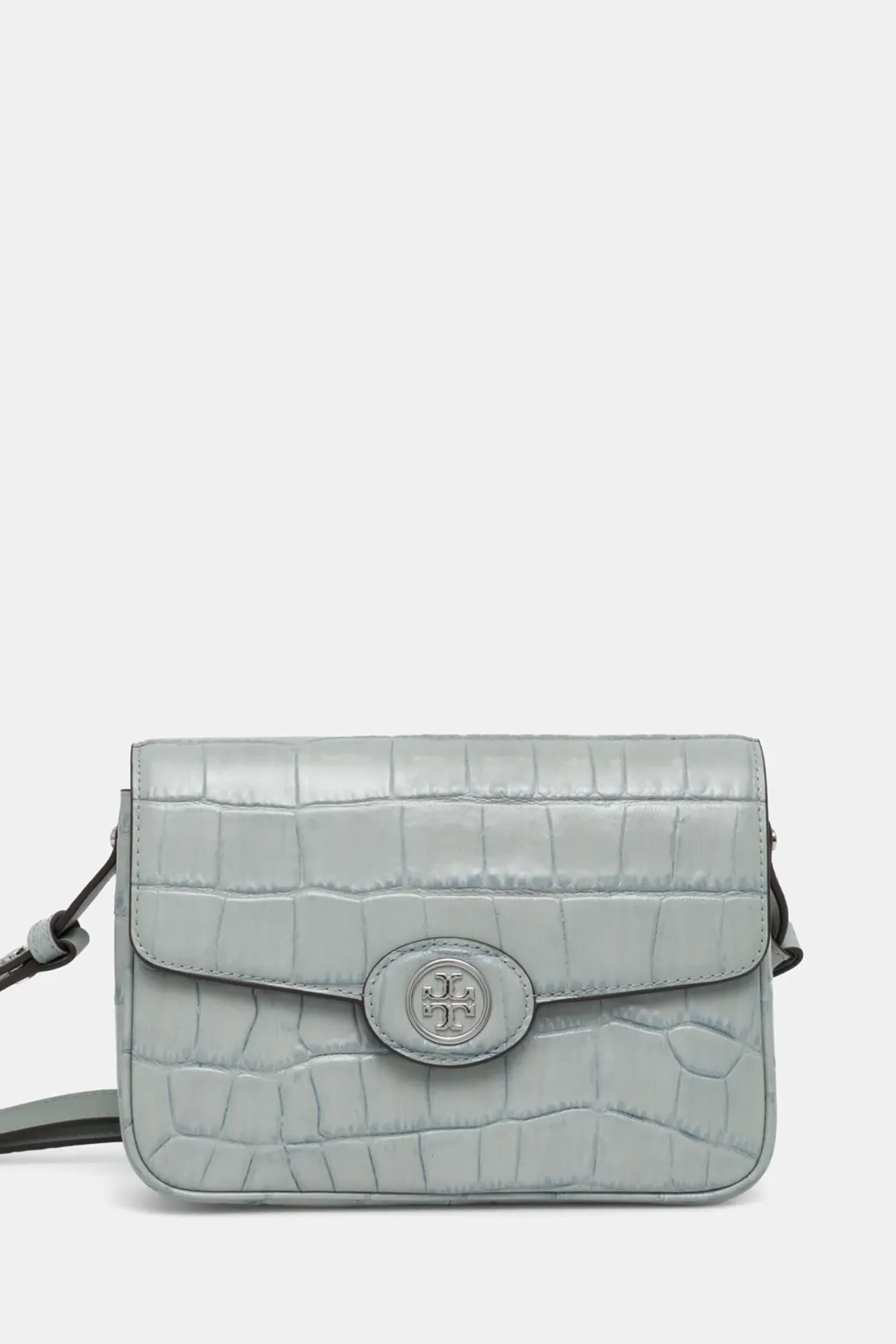 

Кожаная сумка Robinson Tory Burch, синий