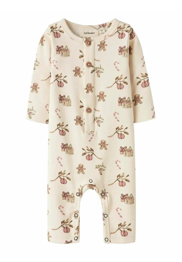 Спальный комбинезон langarm Lil' Atelier, Turtledove