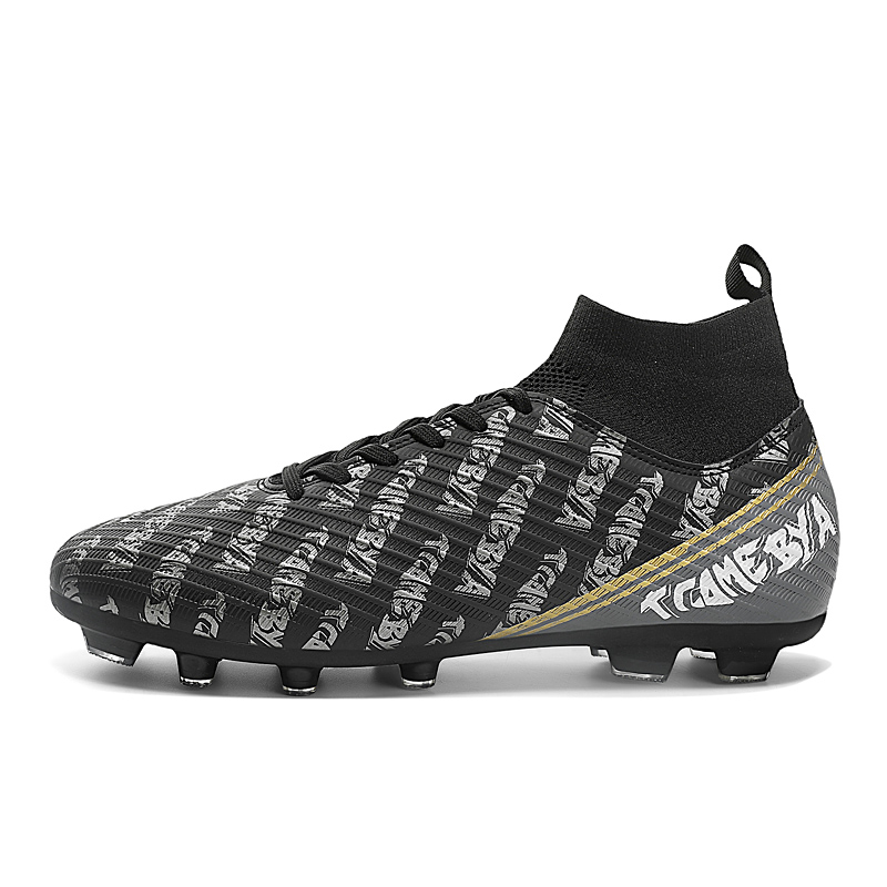 Футбольные бутсы унисекс высокие Sportful, Black Long Stud
