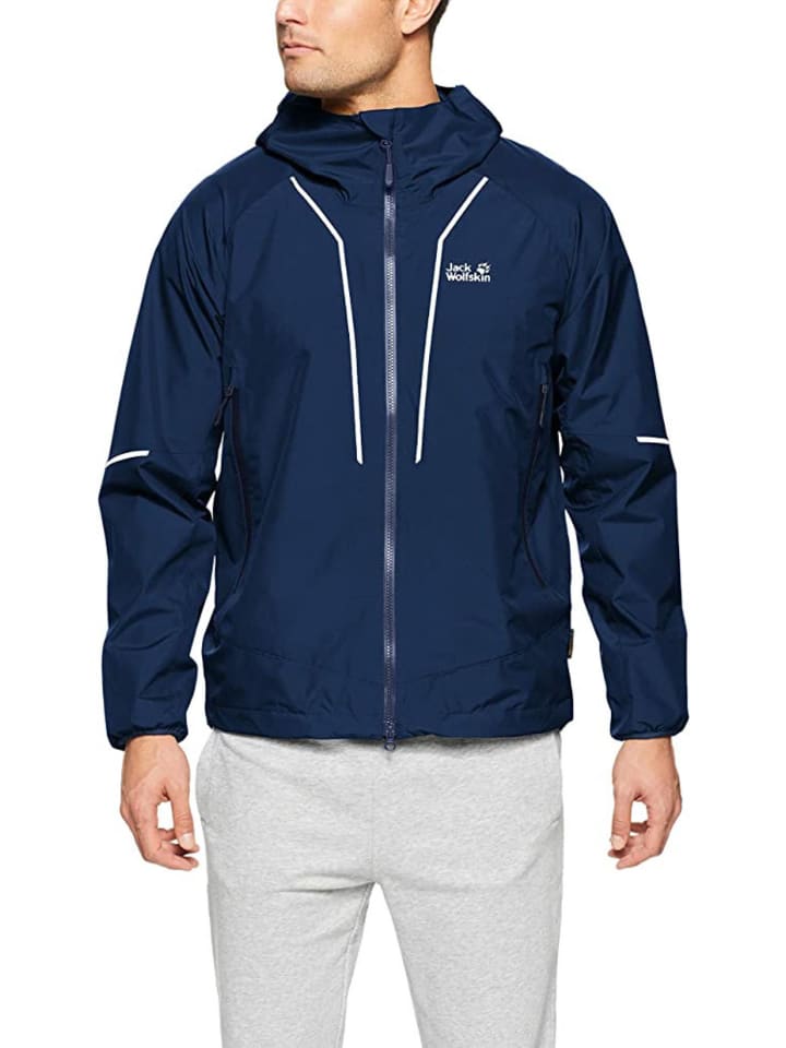 

Дождевик Jack Wolfskin, цвет marineblau